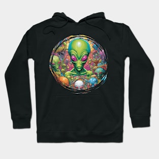 alien Hoodie